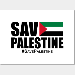 Save Palestine For Free Posters and Art